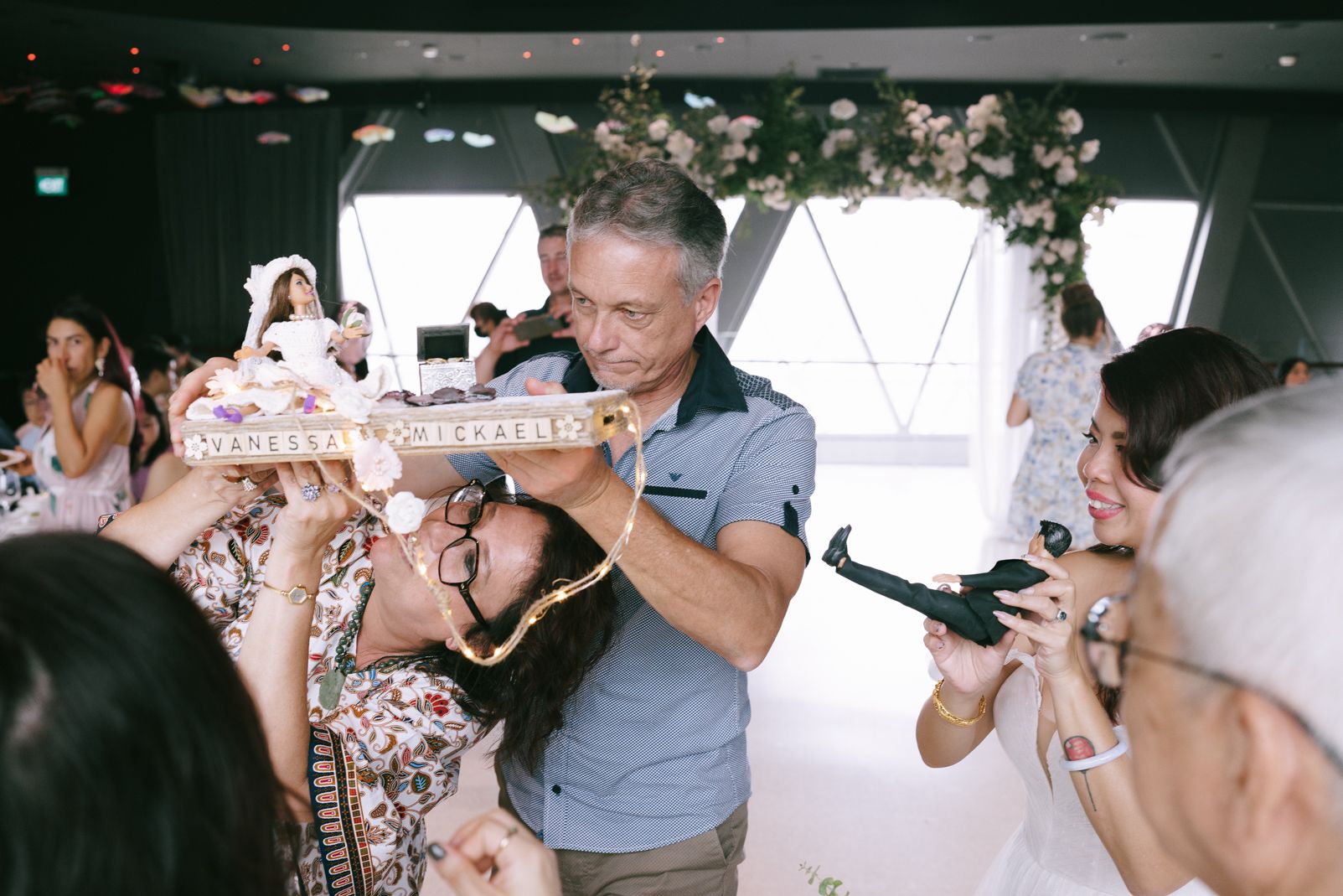 Vanessa + Mike